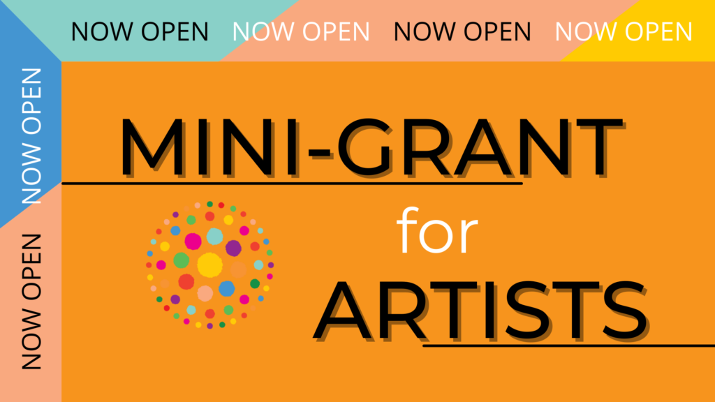 Mini Grant for Artists
