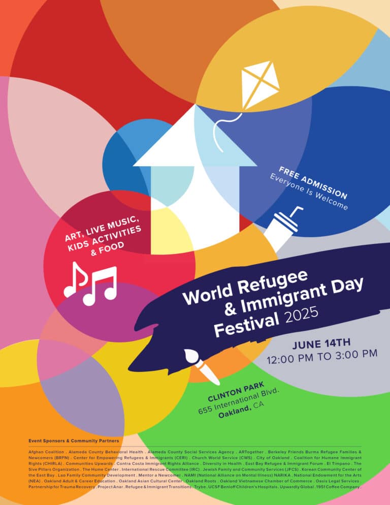 World Refugee and Immigrant Day Festival – ARTogether