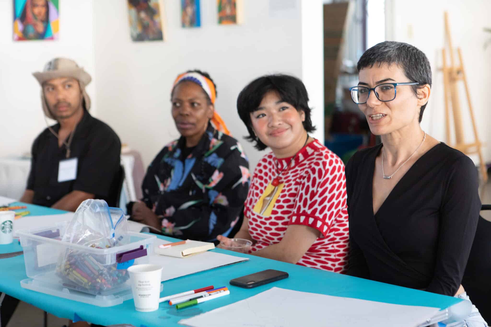 Artist Mentorship Program – ARTogether