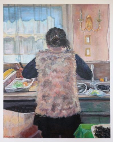 Lisa Jan Fong • "The Sun in the Kitchen"
